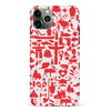 iPhone 11 Pro Great Canadian Icons Canadiana Phone Case - White