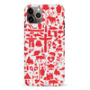iPhone 11 Pro Max Great Canadian Icons Canadiana Phone Case - White