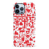 iPhone 12 Pro Great Canadian Icons Canadiana Phone Case - White