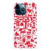 iPhone 12 Pro Max Great Canadian Icons Canadiana Phone Case - White
