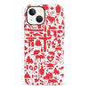 iPhone 13 Mini Great Canadian Icons Canadiana Phone Case - White