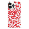 iPhone 13 Pro Great Canadian Icons Canadiana Phone Case - White