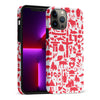 iPhone 13 Pro Max Great Canadian Icons Canadiana Phone Case - White