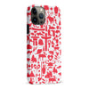 iPhone 13 Pro Max Great Canadian Icons Canadiana Phone Case - White