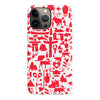 iPhone 13 Pro Max Great Canadian Icons Canadiana Phone Case - White
