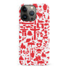 iPhone 14 Pro Great Canadian Icons Canadiana Phone Case - White