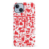 iPhone 14 Plus Great Canadian Icons Canadiana Phone Case - White