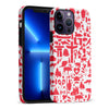 iPhone 14 Pro Max Great Canadian Icons Canadiana Phone Case - White