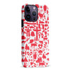 iPhone 14 Pro Max Great Canadian Icons Canadiana Phone Case - White