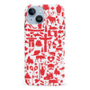 iPhone 15 Great Canadian Icons Canadiana Phone Case - White