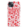 iPhone 15 Plus Great Canadian Icons Canadiana Phone Case - White