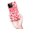 iPhone 15 Pro Max Great Canadian Icons Canadiana Phone Case - White
