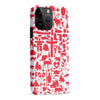 iPhone 15 Pro Max Great Canadian Icons Canadiana Phone Case - White