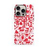 iPhone 16 Pro Great Canadian Icons Canadiana Phone Case - White