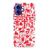 iPhone 16 Plus Great Canadian Icons Canadiana Phone Case - White