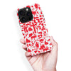 iPhone 16 Pro Max Great Canadian Icons Canadiana Phone Case - White