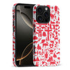 iPhone 16 Pro Max Great Canadian Icons Canadiana Phone Case - White