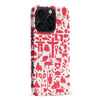 iPhone 16 Pro Max Great Canadian Icons Canadiana Phone Case - White