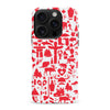 iPhone 16 Pro Max Great Canadian Icons Canadiana Phone Case - White