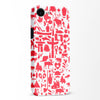 Great Canadian Icons Canadiana Phone Case - White