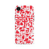 Great Canadian Icons Canadiana Phone Case - White