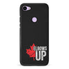 Google Pixel 3 Elbows Up Canada Phone Case - Black