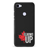 Google Pixel 3A Elbows Up Canada Phone Case - Black