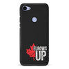 Google Pixel 3A XL Elbows Up Canada Phone Case - Black