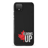Google Pixel 4 Elbows Up Canada Phone Case - Black
