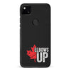 Google Pixel 4A Elbows Up Canada Phone Case - Black