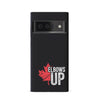 Google Pixel 6 Elbows Up Canada Phone Case - Black