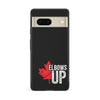 Google Pixel 7 Elbows Up Canada Phone Case - Black