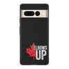 Google Pixel 7 Pro Elbows Up Canada Phone Case - Black