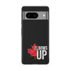 Google Pixel 8 Elbows Up Canada Phone Case - Black