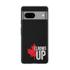 Google Pixel 8A Elbows Up Canada Phone Case - Black