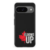Google Pixel 9 Elbows Up Canada Phone Case - Black