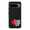 Google Pixel 9 Pro Elbows Up Canada Phone Case - Black
