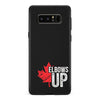 Samsung Galaxy Note 8 Elbows Up Canada Phone Case - Black