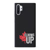 Samsung Galaxy Note 10 Plus Elbows Up Canada Phone Case - Black