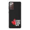 Samsung Galaxy Note 20 Elbows Up Canada Phone Case - Black