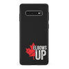Samsung Galaxy S10 Plus Elbows Up Canada Phone Case - Black