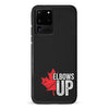 Samsung Galaxy S20 Ultra Elbows Up Canada Phone Case - Black