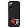 Samsung Galaxy S20 FE Elbows Up Canada Phone Case - Black