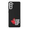 Samsung Galaxy S21 Elbows Up Canada Phone Case - Black