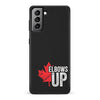 Samsung Galaxy S21 Plus Elbows Up Canada Phone Case - Black