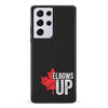 Samsung Galaxy S21 Ultra Elbows Up Canada Phone Case - Black