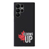 Samsung Galaxy S22 Ultra Elbows Up Canada Phone Case - Black