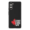 Samsung Galaxy S23 Elbows Up Canada Phone Case - Black