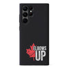 Samsung Galaxy S23 Ultra Elbows Up Canada Phone Case - Black