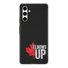 Samsung Galaxy S23 FE Elbows Up Canada Phone Case - Black